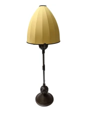 Art Deco Amsterdamse School Floor Lamp by Amsterdamsche Kunstsmederij, 1920s